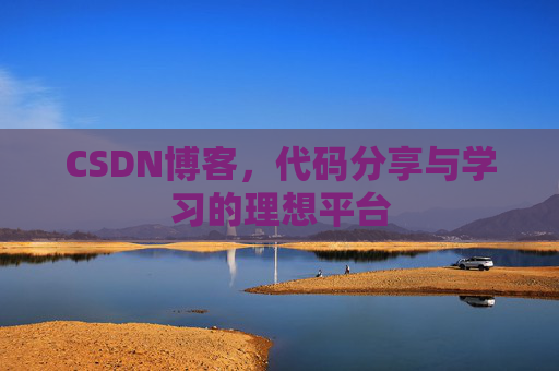 CSDN博客，代码分享与学习的理想平台